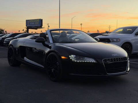 2011 Audi R8 4.2 quattro Spyder