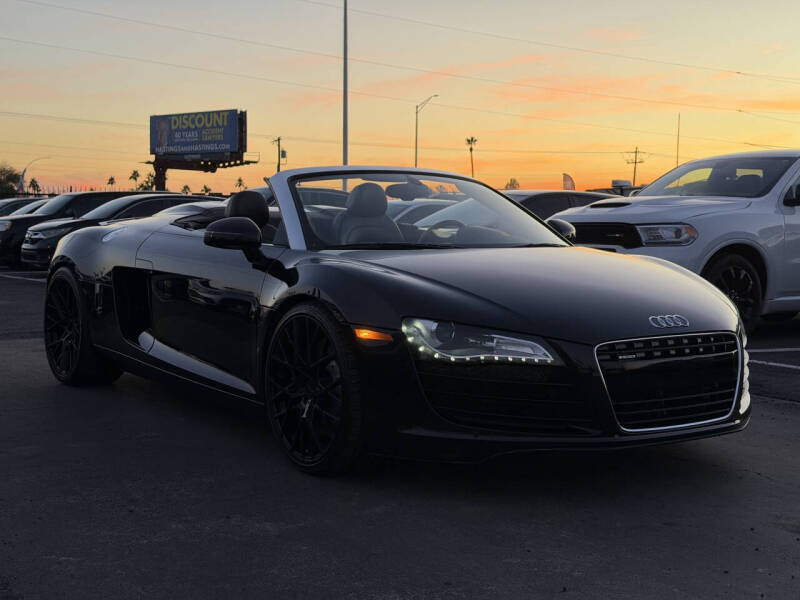 2011 Audi R8 4.2 quattro Spyder