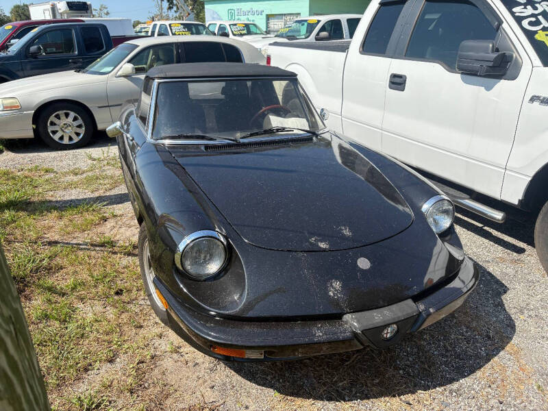 1985 Alfa Romeo Spider Veloce