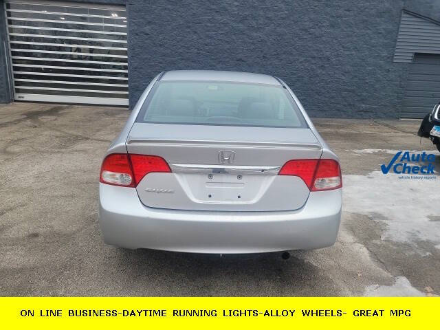 2011 Honda Civic LX-S