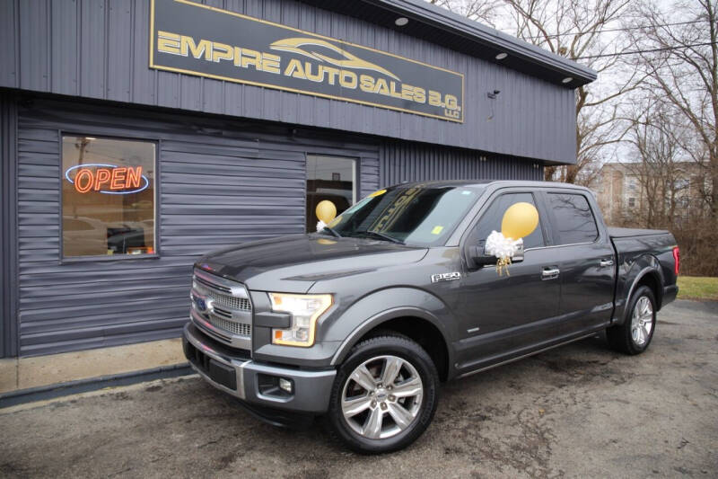 2015 Ford F-150 for sale at Empire Auto Sales BG LLC in Bowling Green KY