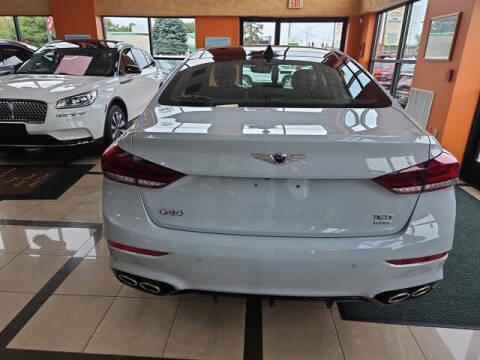 2019 Genesis G80
