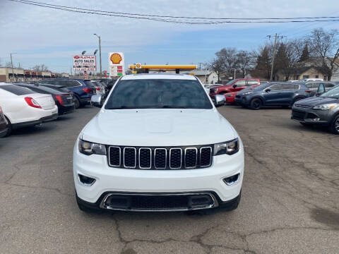 2019 Jeep Grand Cherokee for sale at PLATINUM AUTO SALES in Dearborn MI