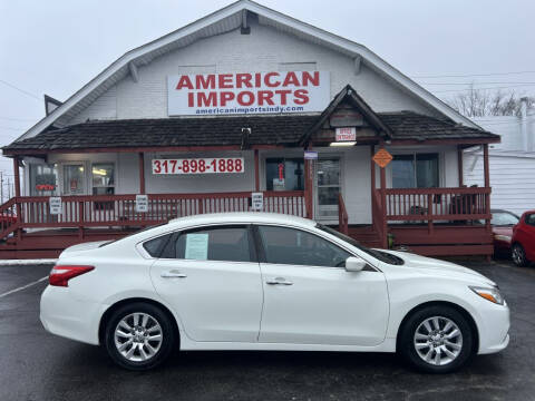 2016 Nissan Altima for sale at American Imports INC in Indianapolis IN