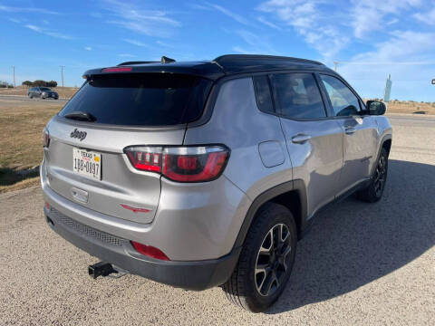 2019 Jeep Compass Trailhawk