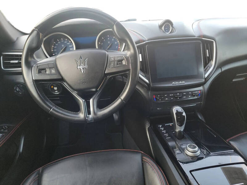 2018 Maserati Ghibli