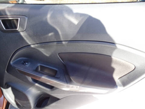 2020 Ford EcoSport SE