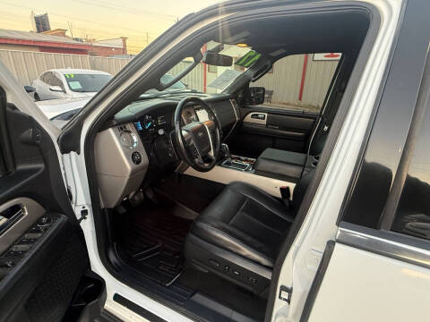 2017 Ford Expedition EL Limited