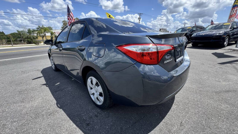 2015 Toyota Corolla LE Plus