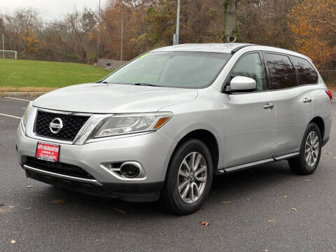 2014 Nissan Pathfinder S