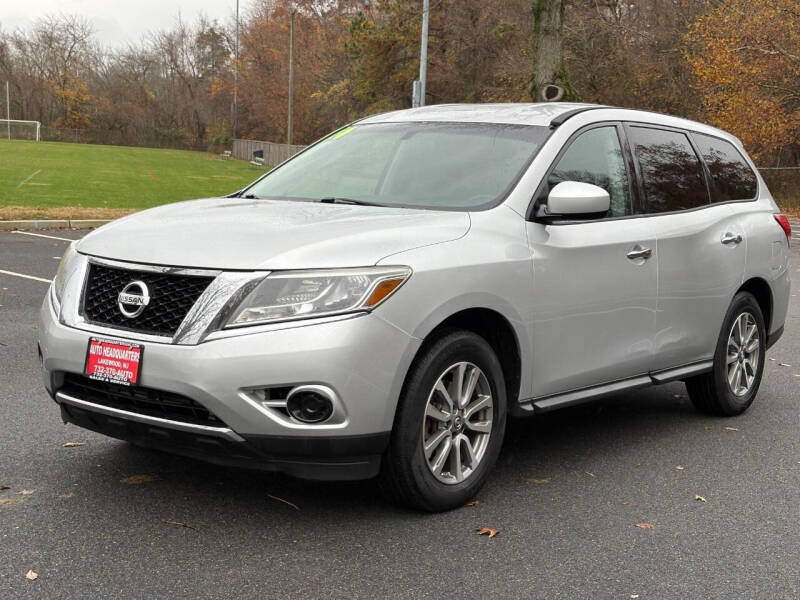 2014 Nissan Pathfinder S