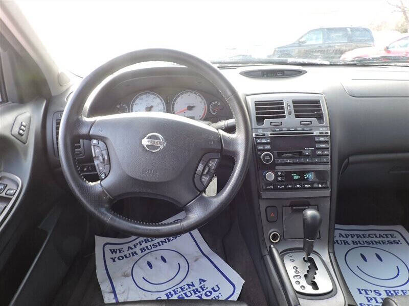 2002 Nissan Maxima GLE