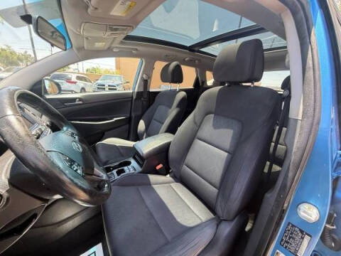 2017 Hyundai Tucson Night