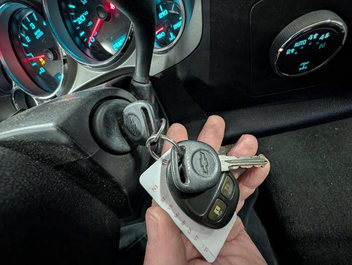 2012 Chevrolet Silverado 1500 LT