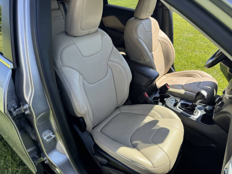 2017 Jeep Cherokee Limited