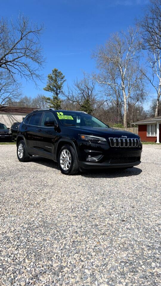 2019 Jeep Cherokee for sale at Big Iron Auto LLC in Cape Girardeau, MO