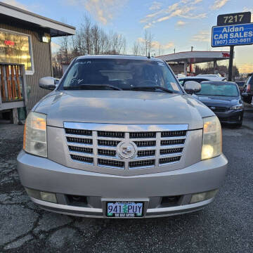 2008 Cadillac Escalade ESV