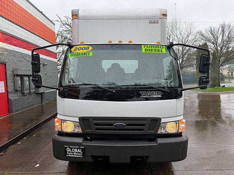 2008 Ford Low Cab Forward 550
