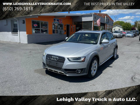 2013 Audi Allroad for sale at Lehigh Valley Truck n Auto LLC. in Schnecksville PA