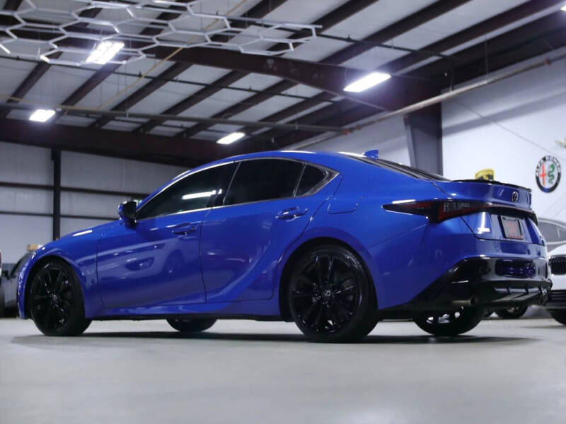 2021 Lexus IS 350 F SPORT