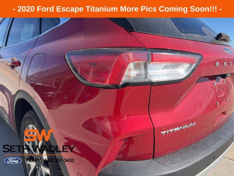 2020 Ford Escape Hybrid Titanium
