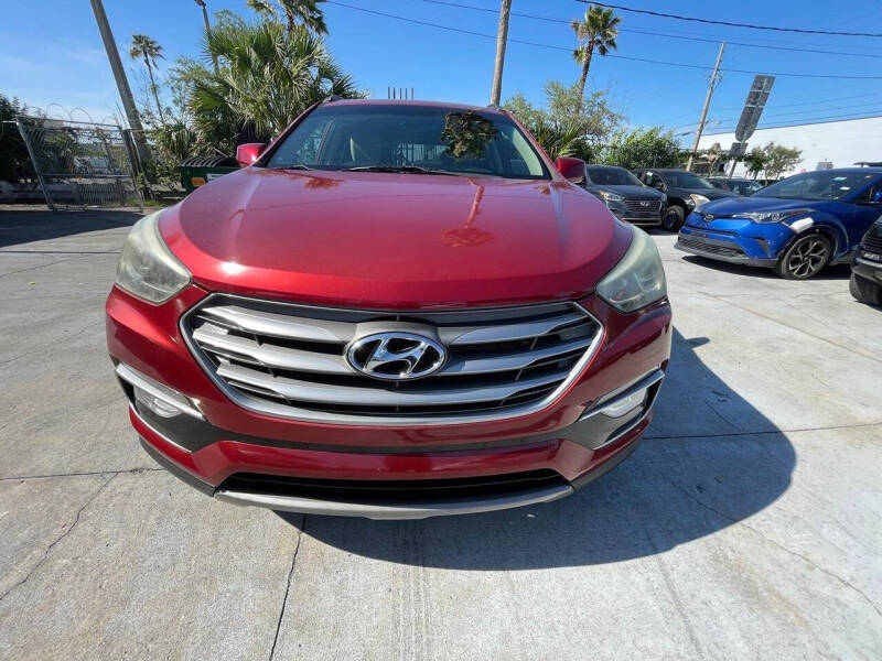 2017 Hyundai Santa Fe Sport 2.4L
