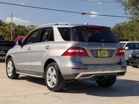 2013 Mercedes-Benz M-Class ML 350