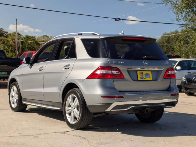 2013 Mercedes-Benz M-Class ML 350