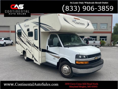 2018 Chevrolet Express for sale at Fenton Auto Sales in Maryland Heights MO