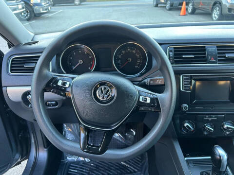2018 Volkswagen Jetta 1.4T S