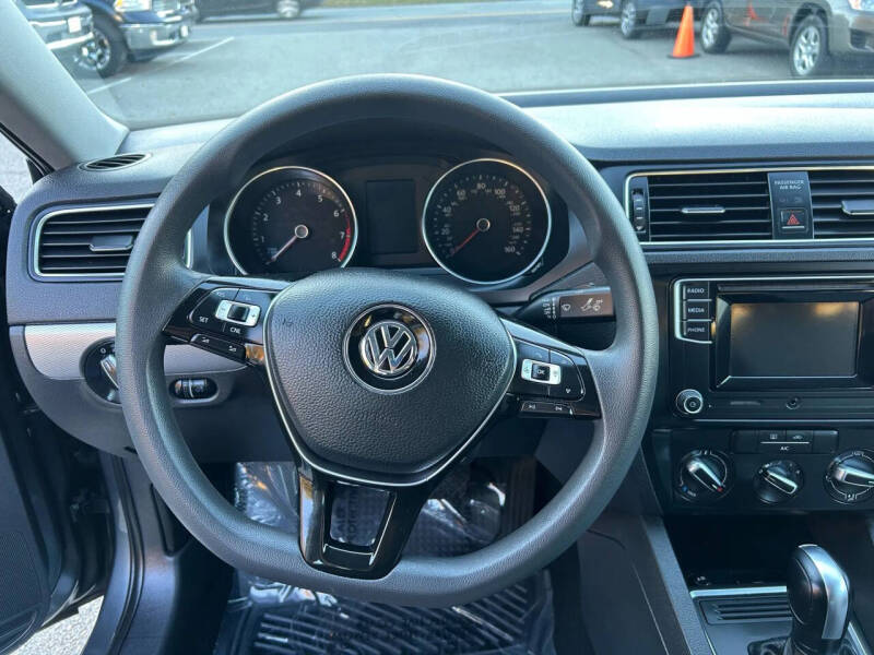 2018 Volkswagen Jetta 1.4T S