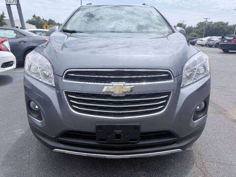 2015 Chevrolet Trax LTZ