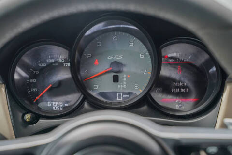 2018 Porsche Macan GTS