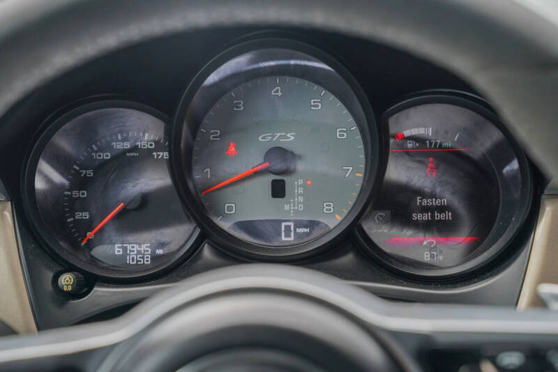 2018 Porsche Macan GTS