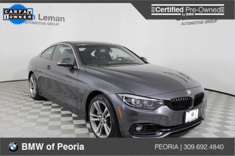 2018 BMW 4 Series