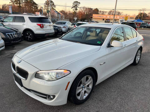 2012 BMW 5 Series for sale at Sharpest Cars in Norfolk VA