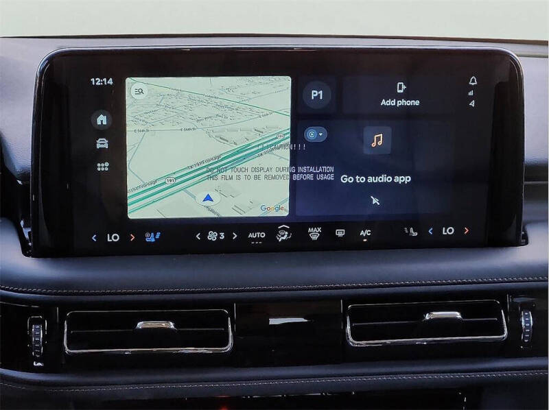 2025 Lincoln Aviator Reserve