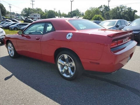 2013 Dodge Challenger SXT