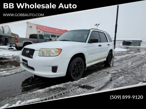 2007 Subaru Forester for sale at BB Wholesale Auto in Fruitland ID