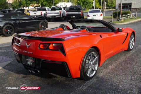 2014 Chevrolet Corvette Stingray