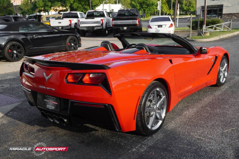 2014 Chevrolet Corvette Stingray