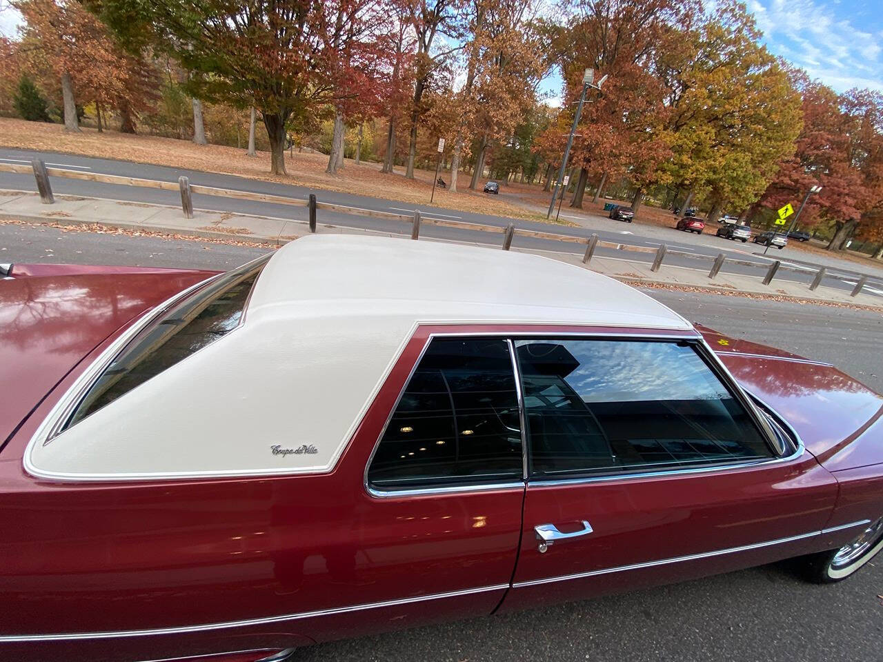 1972 Cadillac DeVille for sale at Vintage Motors USA in Roselle, NJ