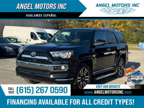 2016 Toyota 4Runner Limited