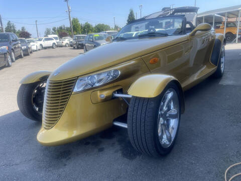 2002 Chrysler Prowler for sale at Salem Motorsports in Salem OR