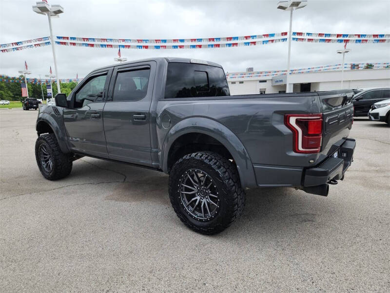Used 2020 Ford F-150 Raptor with VIN 1FTFW1RG6LFA41930 for sale in Claremore, OK