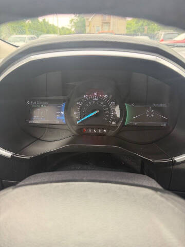 2019 Ford Edge Titanium