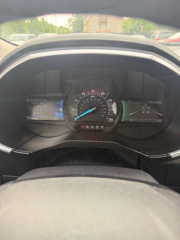 2019 Ford Edge Titanium