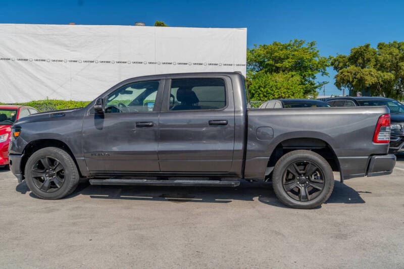 2022 RAM 1500
