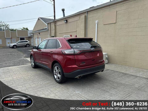 2015 Ford Edge Titanium