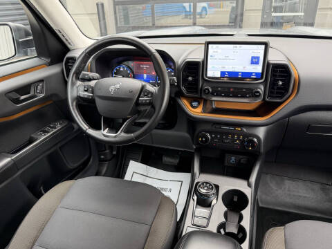 2022 Ford Bronco Sport Badlands